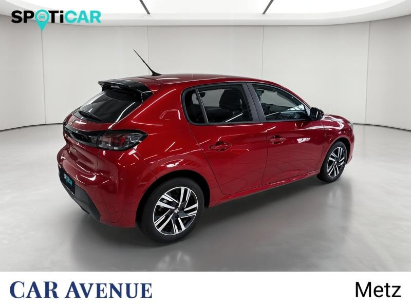 Occasion PEUGEOT 208 1.5 BlueHDi 100ch S&S Active Pack 2023 Rouge Elixir (V) 12990 € à Metz