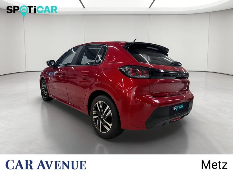 Occasion PEUGEOT 208 1.5 BlueHDi 100ch S&S Active Pack 2023 Rouge Elixir (V) 12990 € à Metz