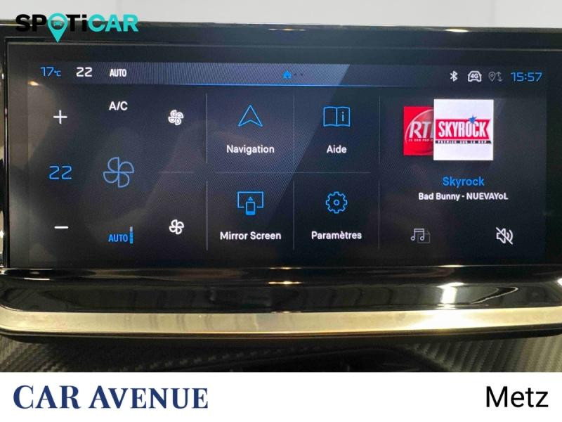 Used PEUGEOT 208 1.2 Hybrid 110ch Allure e-DCS6 2025 Gris Selenium (M) € 20590 in Metz