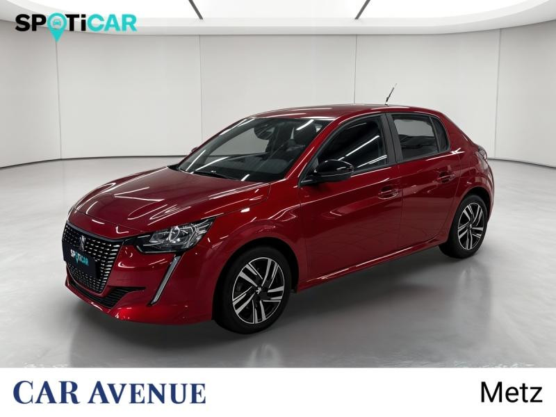 Occasion PEUGEOT 208 1.5 BlueHDi 100ch S&S Active Pack 2023 Rouge Elixir (V) 12990 € à Metz