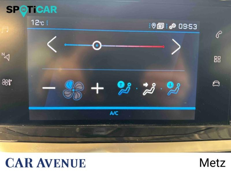 Occasion PEUGEOT 208 1.5 BlueHDi 100ch S&S Active Pack 2023 Rouge Elixir (V) 12990 € à Metz