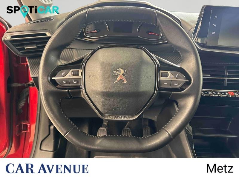 Occasion PEUGEOT 208 1.5 BlueHDi 100ch S&S Active Pack 2023 Rouge Elixir (V) 12990 € à Metz
