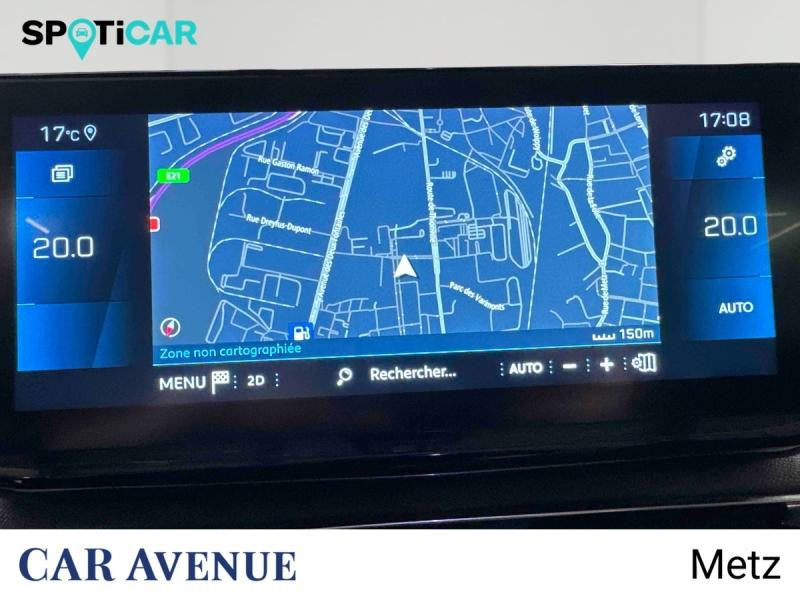 Used PEUGEOT 3008 1.2 PureTech 130ch S&S Roadtrip EAT8 2021 Bleu Célèbes (M) € 19990 in Metz