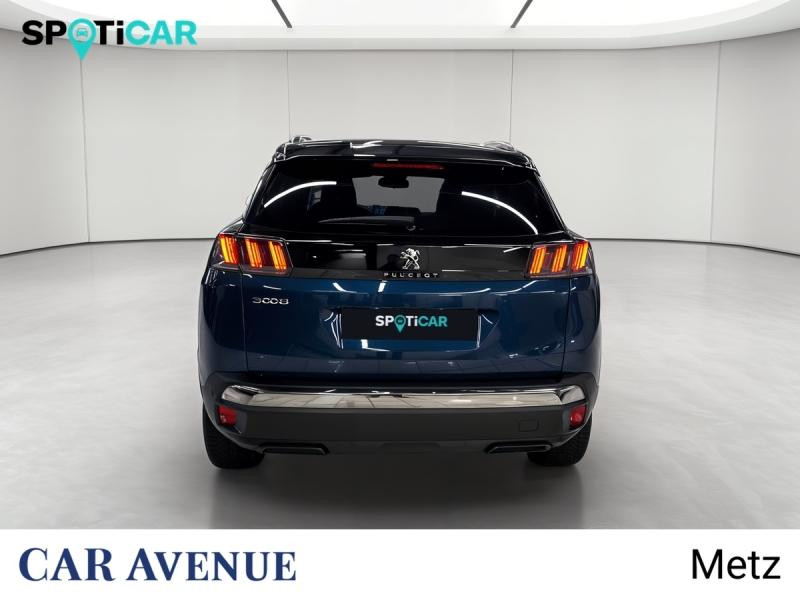 Used PEUGEOT 3008 1.2 PureTech 130ch S&S Roadtrip EAT8 2021 Bleu Célèbes (M) € 19990 in Metz