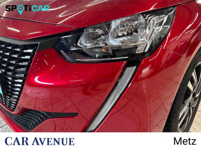 Occasion PEUGEOT 208 1.5 BlueHDi 100ch S&S Active Pack 2023 Rouge Elixir (V) 12990 € à Metz