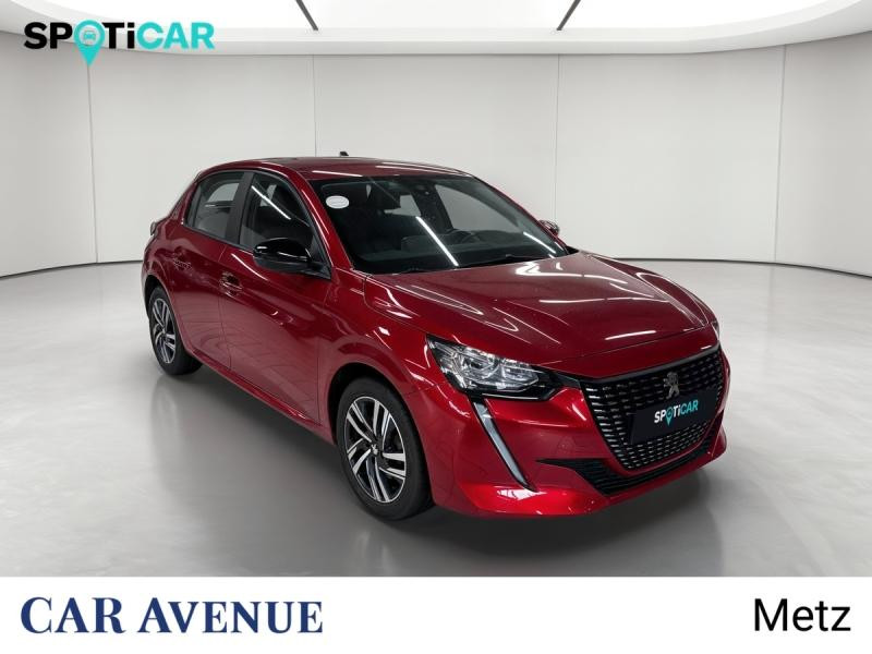 Occasion PEUGEOT 208 1.5 BlueHDi 100ch S&S Active Pack 2023 Rouge Elixir (V) 12990 € à Metz