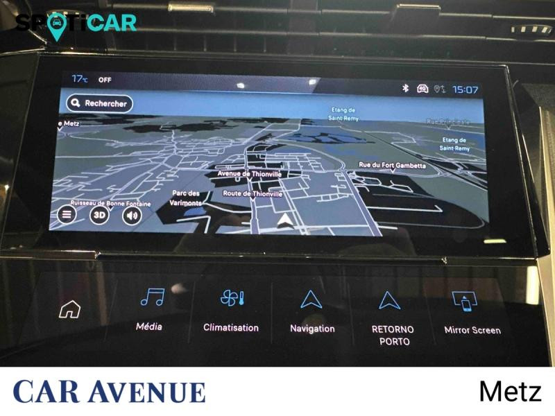 Occasion PEUGEOT 308 1.5 BlueHDi 130ch S&S Allure EAT8 2025 Noir Perla Nera (M) 27990 € à Metz