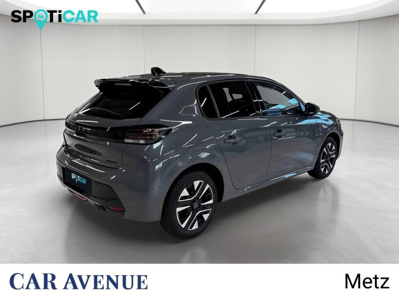 Used PEUGEOT 208 1.2 Hybrid 110ch Allure e-DCS6 2025 Gris Selenium (M) € 20590 in Metz