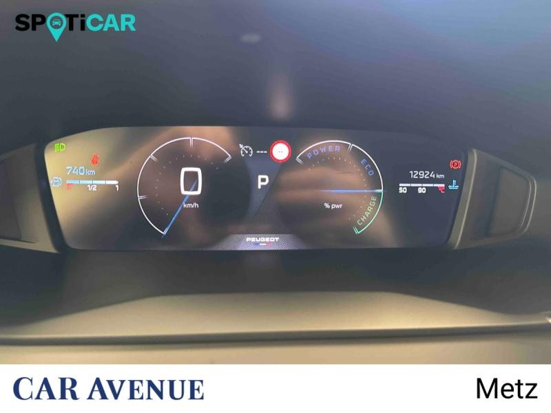 Used PEUGEOT 208 1.2 Hybrid 110ch Allure e-DCS6 2025 Gris Selenium (M) € 20590 in Metz