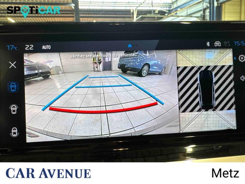 Used PEUGEOT 208 1.2 Hybrid 110ch Allure e-DCS6 2025 Gris Selenium (M) € 20590 in Metz