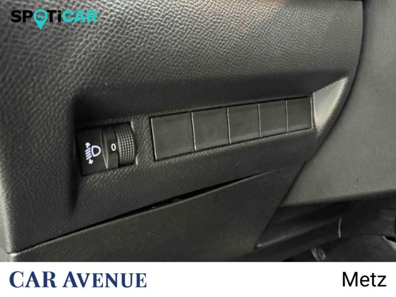 Used PEUGEOT 208 1.2 Hybrid 110ch Allure e-DCS6 2025 Gris Selenium (M) € 20590 in Metz