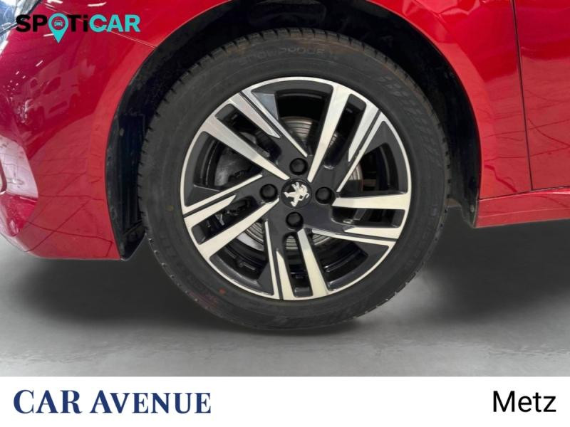 Occasion PEUGEOT 208 1.5 BlueHDi 100ch S&S Active Pack 2023 Rouge Elixir (V) 12990 € à Metz