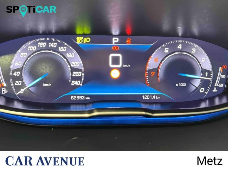 Used PEUGEOT 3008 1.2 PureTech 130ch S&S Roadtrip EAT8 2021 Bleu Célèbes (M) € 19990 in Metz