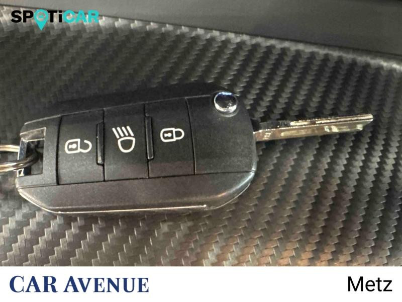 Used PEUGEOT 208 1.2 Hybrid 110ch Allure e-DCS6 2025 Gris Selenium (M) € 20590 in Metz