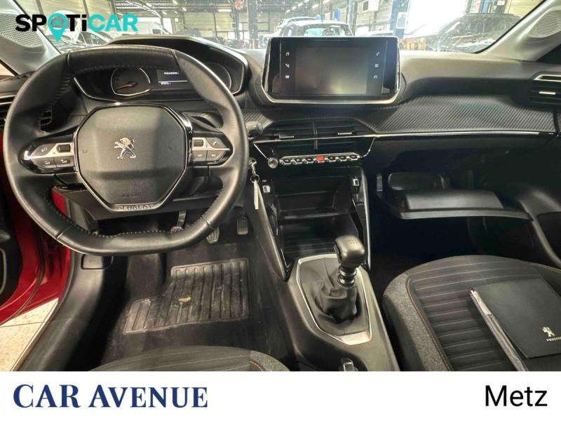 Occasion PEUGEOT 208 1.5 BlueHDi 100ch S&S Active Pack 2023 Rouge Elixir (V) 12990 € à Metz