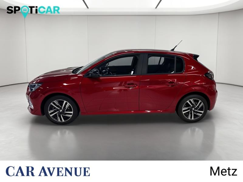 Occasion PEUGEOT 208 1.5 BlueHDi 100ch S&S Active Pack 2023 Rouge Elixir (V) 12990 € à Metz