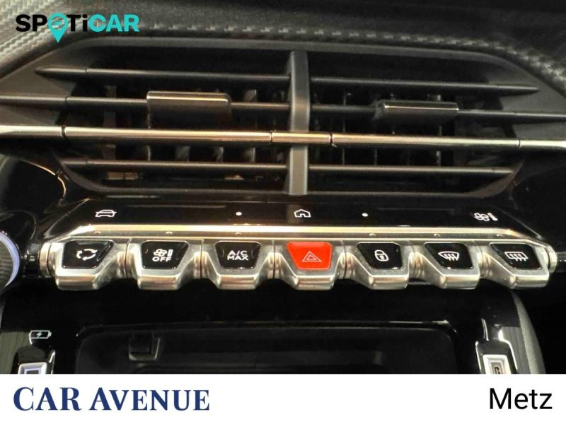 Used PEUGEOT 208 1.2 Hybrid 110ch Allure e-DCS6 2025 Gris Selenium (M) € 20590 in Metz