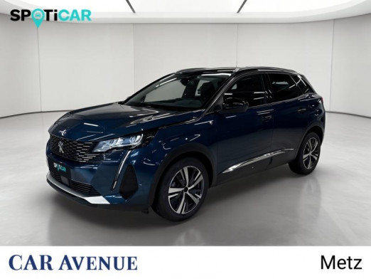 Used PEUGEOT 3008 1.2 PureTech 130ch S&S Roadtrip EAT8 2021 Bleu Célèbes (M) € 19,990 in Metz
