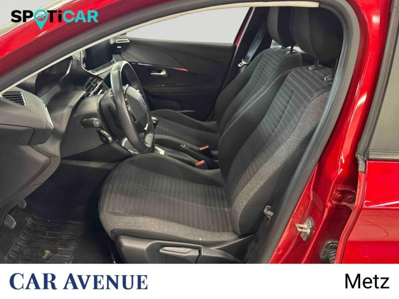 Occasion PEUGEOT 208 1.5 BlueHDi 100ch S&S Active Pack 2023 Rouge Elixir (V) 12990 € à Metz