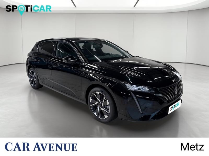 Occasion PEUGEOT 308 1.5 BlueHDi 130ch S&S Allure EAT8 2025 Noir Perla Nera (M) 27990 € à Metz