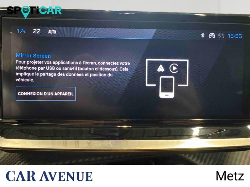 Used PEUGEOT 208 1.2 Hybrid 110ch Allure e-DCS6 2025 Gris Selenium (M) € 20590 in Metz