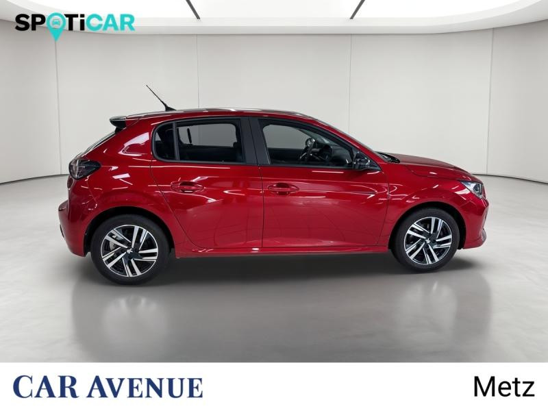 Occasion PEUGEOT 208 1.5 BlueHDi 100ch S&S Active Pack 2023 Rouge Elixir (V) 12990 € à Metz