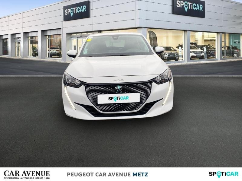 Used PEUGEOT 208 e-208 136ch Active Pack 2021 Blanc Banquise (O) € 14790 in Metz