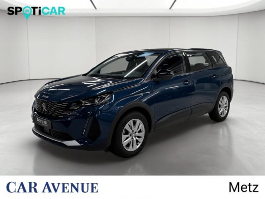 Occasion PEUGEOT 5008 1.2 PureTech 130ch S&S Active Pack EAT8 2022 Bleu Célèbes (M) 21 990 € à Metz