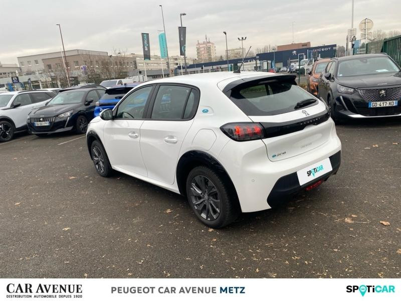 Used PEUGEOT 208 e-208 136ch Active Pack 2021 Blanc Banquise (O) € 14790 in Metz