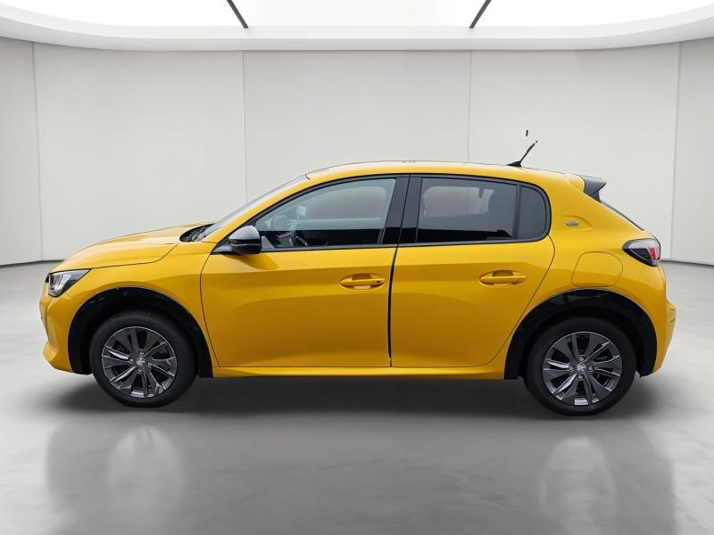 Used PEUGEOT 208 e-208 136ch Allure 2022 Jaune € 16380 in Metz