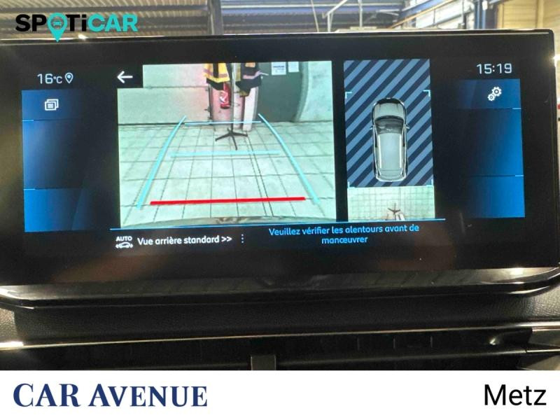 Occasion PEUGEOT 3008 1.2 PureTech 130ch S&S Allure Pack 2022 Gris Artense (M) 18490 € à Metz