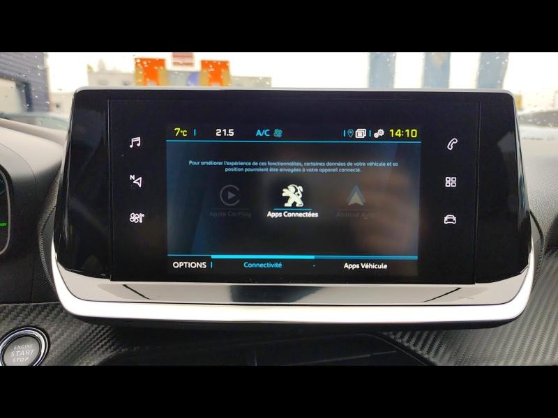 Used PEUGEOT 208 e-208 136ch Allure 2022 Jaune € 16380 in Metz