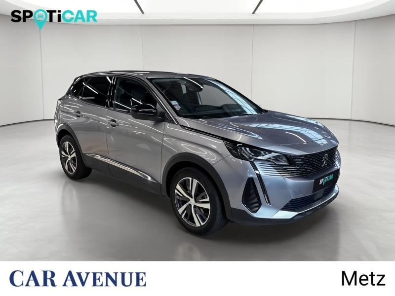 Occasion PEUGEOT 3008 1.2 PureTech 130ch S&S Allure Pack 2022 Gris Artense (M) 18490 € à Metz