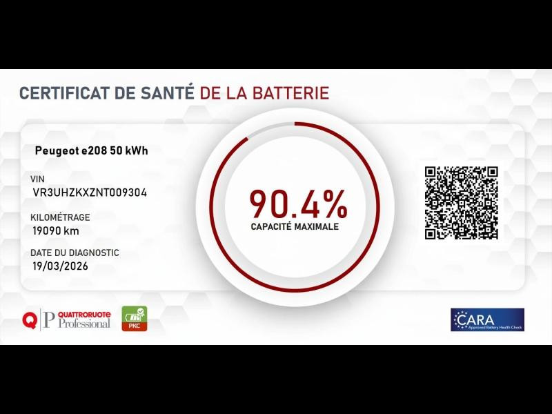 Used PEUGEOT 208 e-208 136ch Allure 2022 Jaune € 16380 in Metz