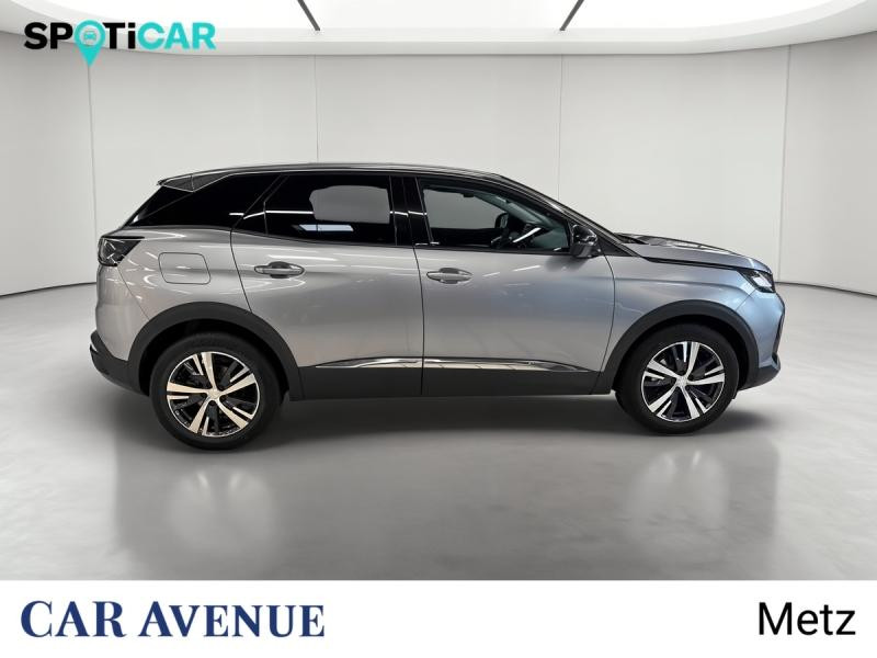 Occasion PEUGEOT 3008 1.2 PureTech 130ch S&S Allure Pack 2022 Gris Artense (M) 18490 € à Metz