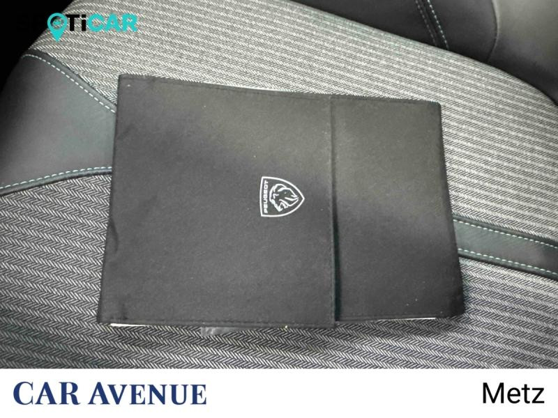 Occasion PEUGEOT 3008 1.2 PureTech 130ch S&S Allure Pack 2022 Gris Artense (M) 18490 € à Metz