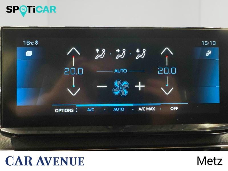 Occasion PEUGEOT 3008 1.2 PureTech 130ch S&S Allure Pack 2022 Gris Artense (M) 18490 € à Metz