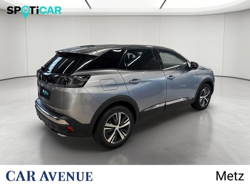 Occasion PEUGEOT 3008 1.2 PureTech 130ch S&S Allure Pack 2022 Gris Artense (M) 18490 € à Metz