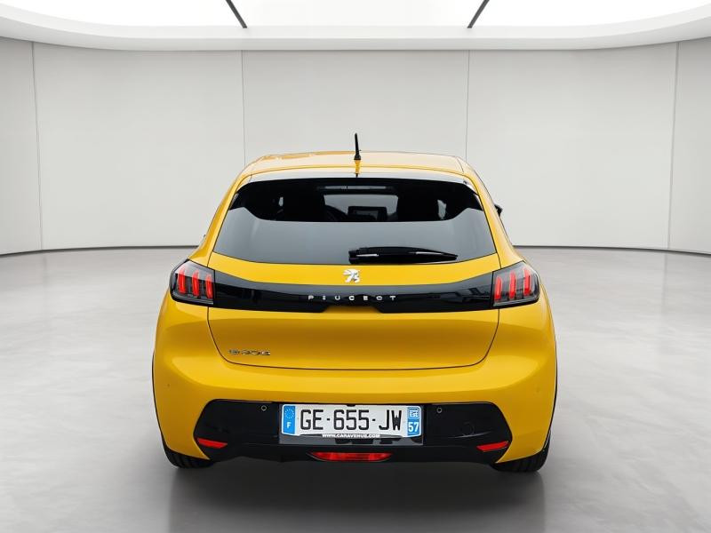 Used PEUGEOT 208 e-208 136ch Allure 2022 Jaune € 16380 in Metz