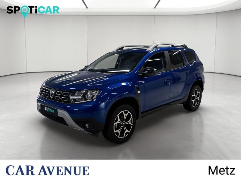 Occasion DACIA Duster 1.3 TCe 130ch FAP 15 ans 4x2 -E6U 2020 Bleu Navy 16990 € à Metz