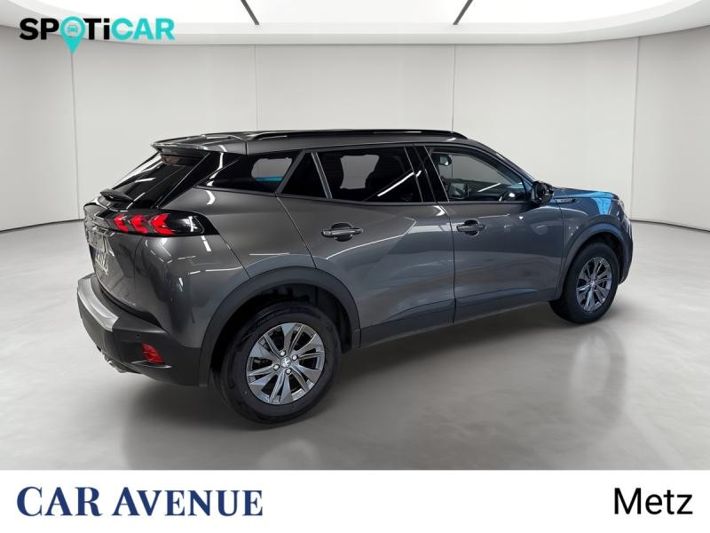 Occasion PEUGEOT 2008 1.2 PureTech 130ch S&S Style EAT8 2022 Gris Platinium (M) 15990 € à Metz