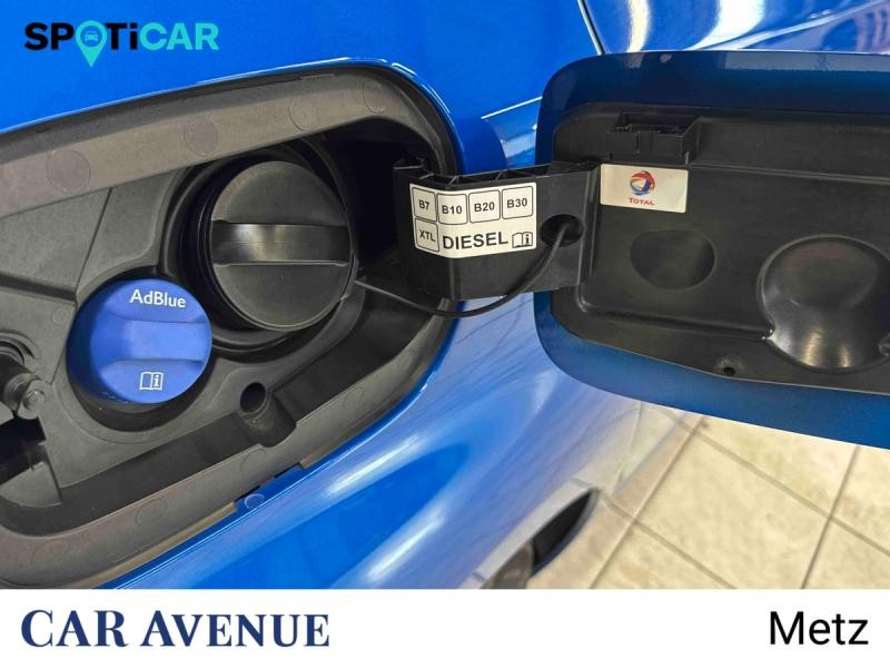 Occasion PEUGEOT 308 1.5 BlueHDi 130ch S&S Roadtrip 2020 Bleu Vertigo 15990 € à Metz