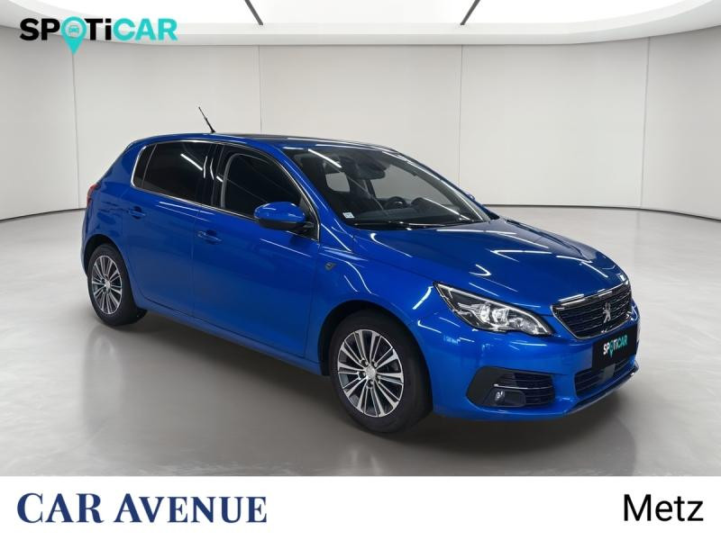Occasion PEUGEOT 308 1.5 BlueHDi 130ch S&S Roadtrip 2020 Bleu Vertigo 15990 € à Metz