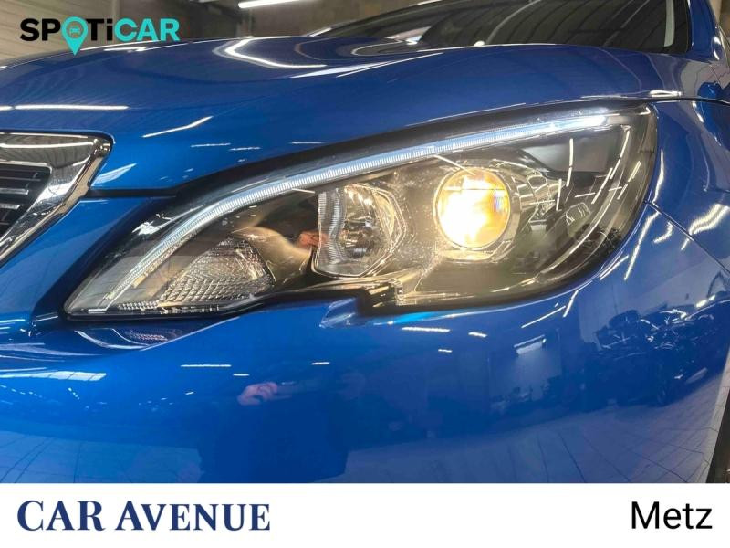 Occasion PEUGEOT 308 1.5 BlueHDi 130ch S&S Roadtrip 2020 Bleu Vertigo 15990 € à Metz
