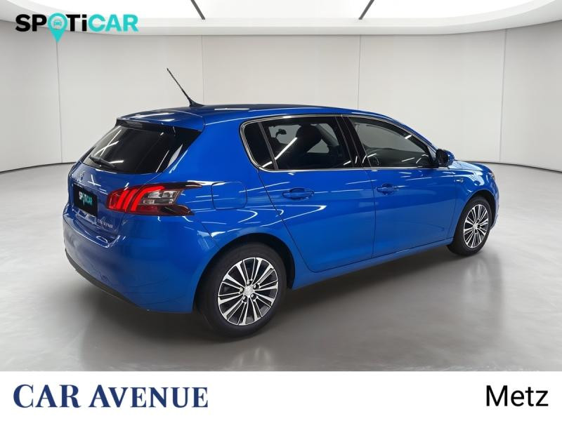 Occasion PEUGEOT 308 1.5 BlueHDi 130ch S&S Roadtrip 2020 Bleu Vertigo 15990 € à Metz