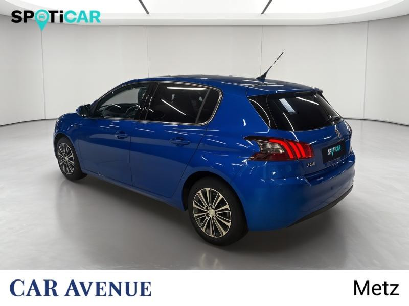 Occasion PEUGEOT 308 1.5 BlueHDi 130ch S&S Roadtrip 2020 Bleu Vertigo 15990 € à Metz