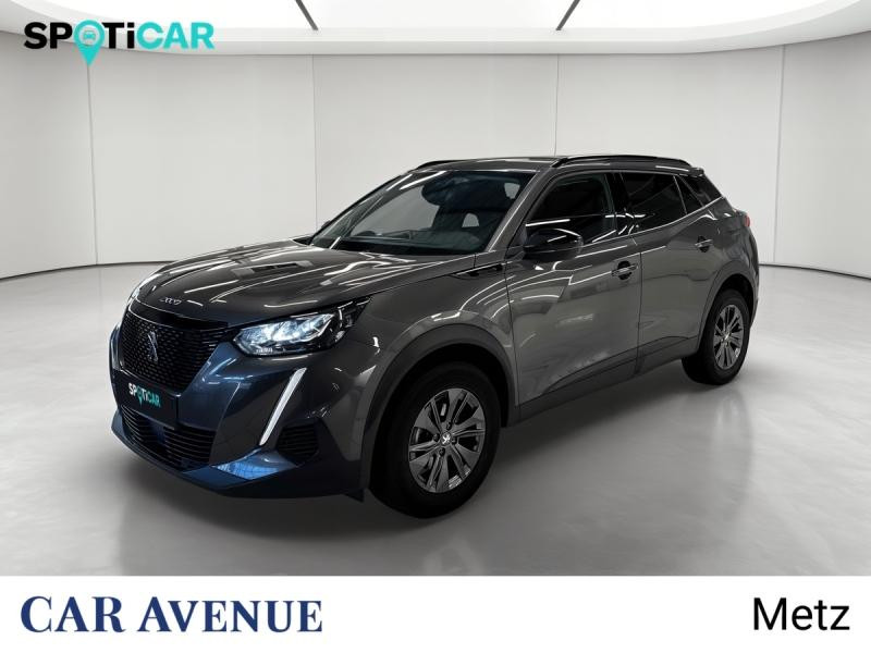 Occasion PEUGEOT 2008 1.2 PureTech 130ch S&S Style EAT8 2022 Gris Platinium (M) 15990 € à Metz