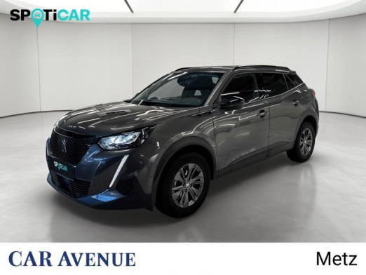 Occasion PEUGEOT 2008 1.2 PureTech 130ch S&S Style EAT8 2022 Gris Platinium (M) 15 990 € à Metz