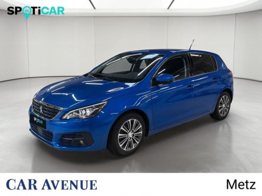 Occasion PEUGEOT 308 1.5 BlueHDi 130ch S&S Roadtrip 2020 Bleu Vertigo 15 990 € à Metz