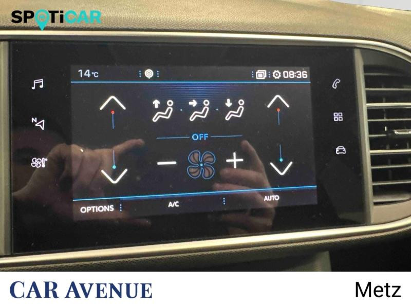 Occasion PEUGEOT 308 1.5 BlueHDi 130ch S&S Roadtrip 2020 Bleu Vertigo 15990 € à Metz